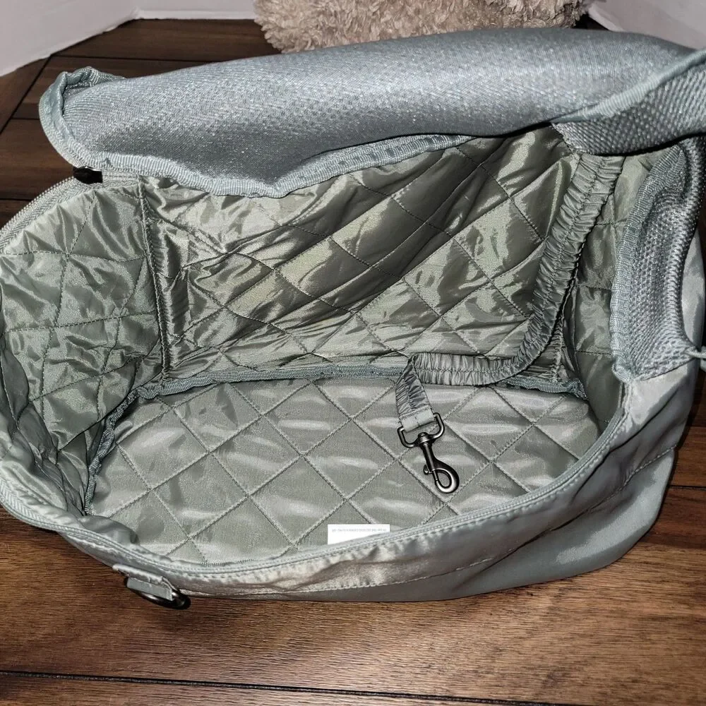 Top Paw Grey Sling Pet Carrier - NWT